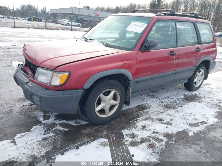 1999 Subaru Forester L VIN: JF1SF6355XH745085 Lot: 41180125