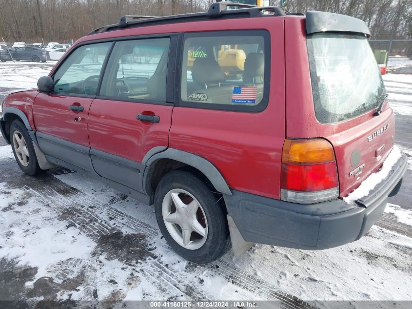 1999 Subaru Forester L VIN: JF1SF6355XH745085 Lot: 41180125