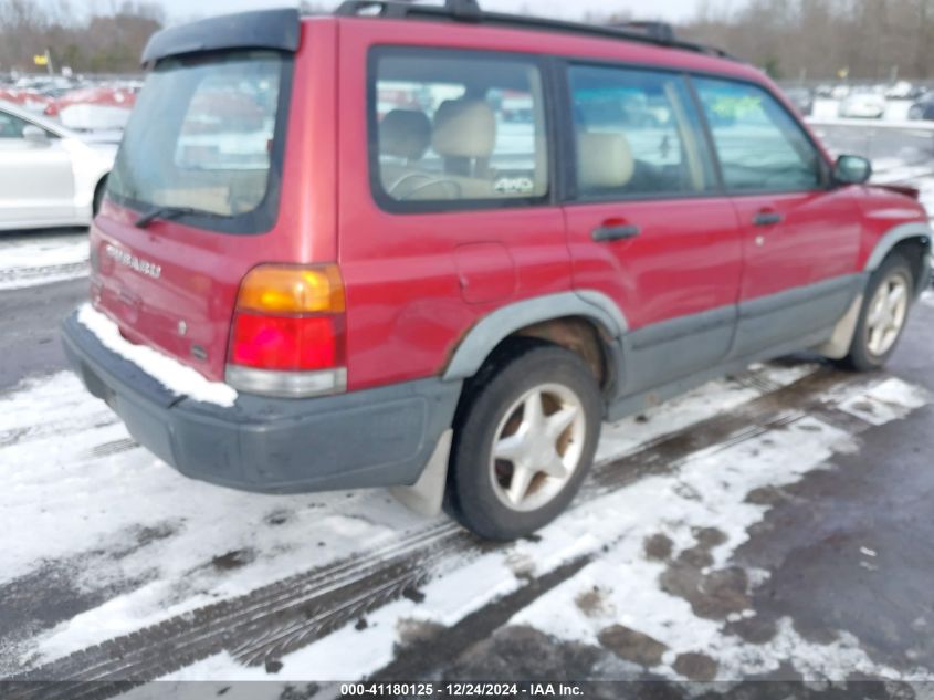 1999 Subaru Forester L VIN: JF1SF6355XH745085 Lot: 41180125