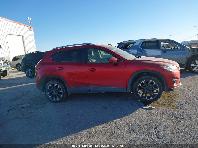 2016 Mazda Cx-5 Grand Touring VIN: JM3KE2DY8G0860316 Lot: 41180190