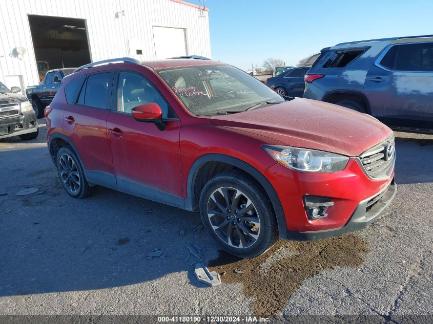 2016 Mazda Cx-5 Grand Touring VIN: JM3KE2DY8G0860316 Lot: 41180190