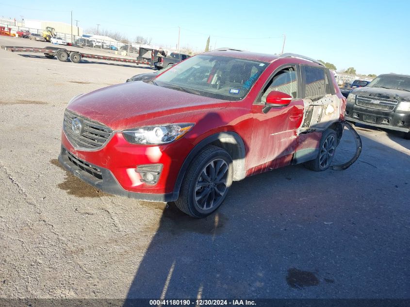 2016 Mazda Cx-5 Grand Touring VIN: JM3KE2DY8G0860316 Lot: 41180190