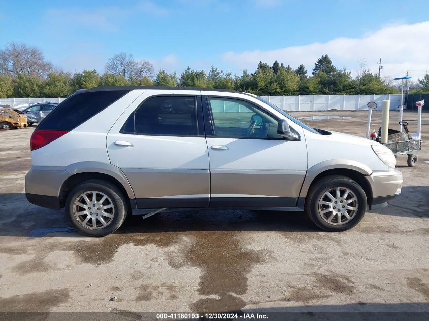 2005 Buick Rendezvous Cx/Cxl VIN: 3G5DA03E15S528224 Lot: 41180193