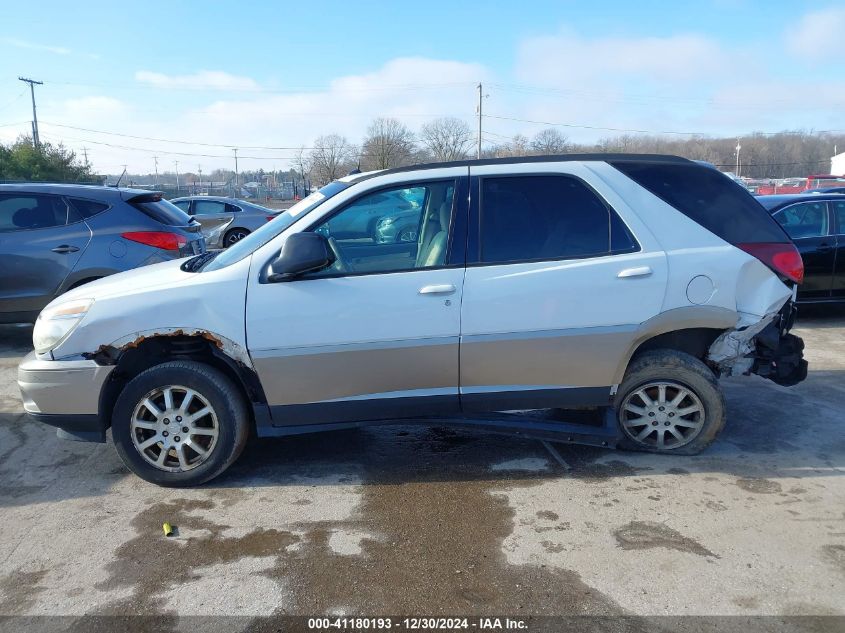 2005 Buick Rendezvous Cx/Cxl VIN: 3G5DA03E15S528224 Lot: 41180193