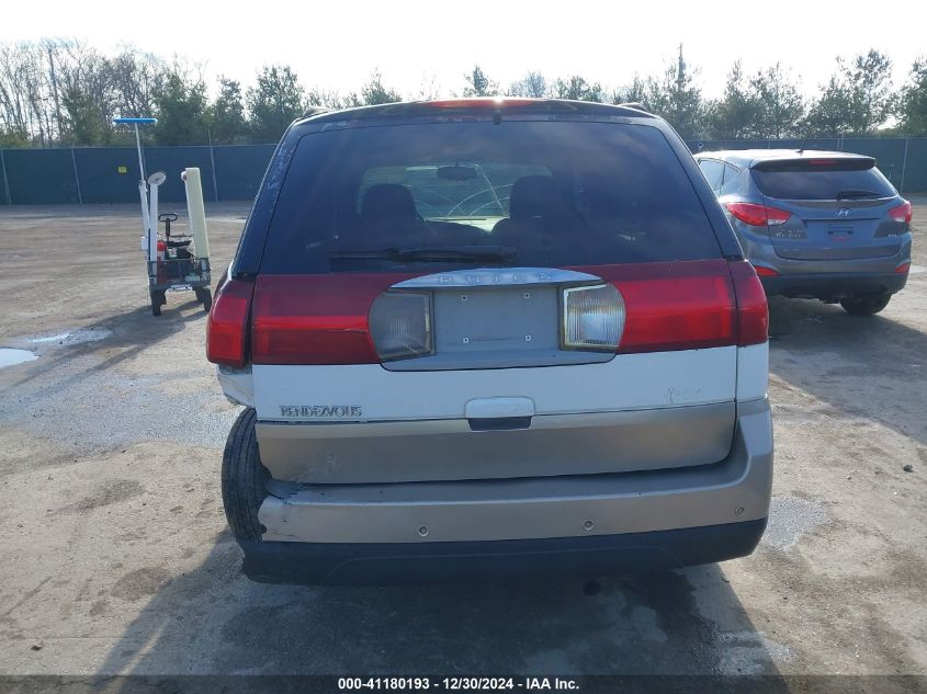 2005 Buick Rendezvous Cx/Cxl VIN: 3G5DA03E15S528224 Lot: 41180193