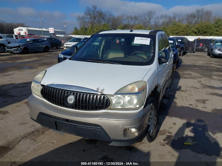 2005 Buick Rendezvous Cx/Cxl VIN: 3G5DA03E15S528224 Lot: 41180193