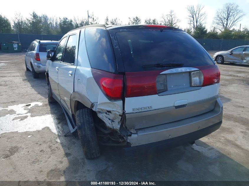 2005 Buick Rendezvous Cx/Cxl VIN: 3G5DA03E15S528224 Lot: 41180193