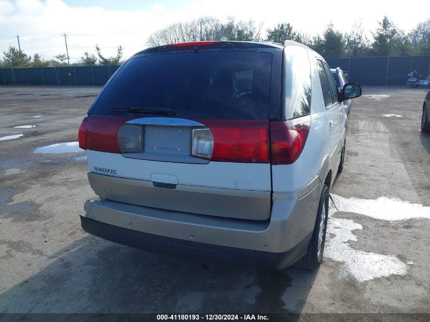 2005 Buick Rendezvous Cx/Cxl VIN: 3G5DA03E15S528224 Lot: 41180193