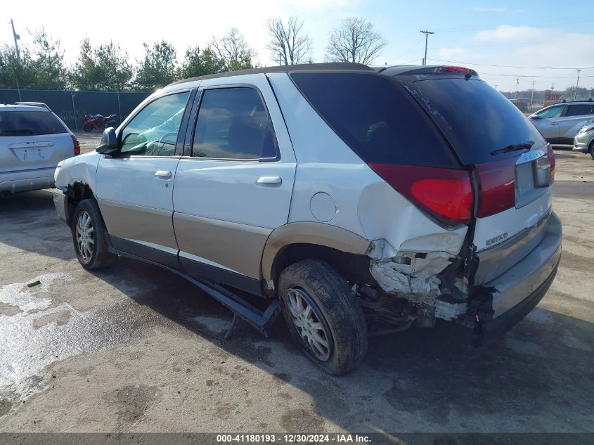 2005 Buick Rendezvous Cx/Cxl VIN: 3G5DA03E15S528224 Lot: 41180193