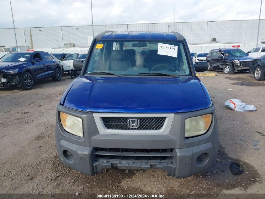 2005 Honda Element Ex VIN: 5J6YH18615L008442 Lot: 41180199