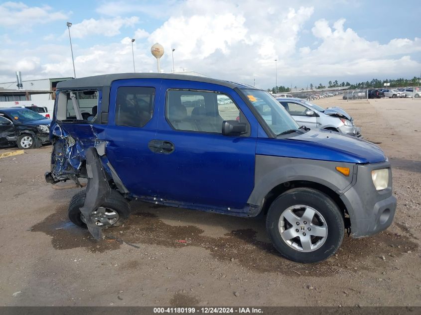 2005 Honda Element Ex VIN: 5J6YH18615L008442 Lot: 41180199