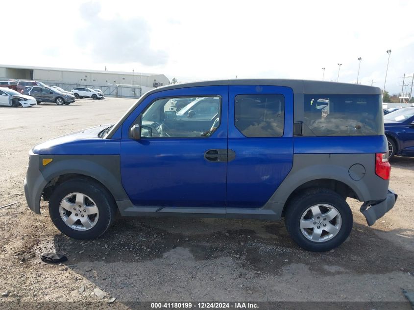 2005 Honda Element Ex VIN: 5J6YH18615L008442 Lot: 41180199