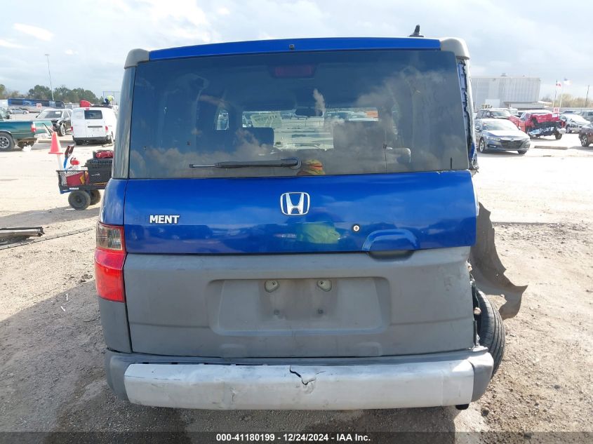 2005 Honda Element Ex VIN: 5J6YH18615L008442 Lot: 41180199