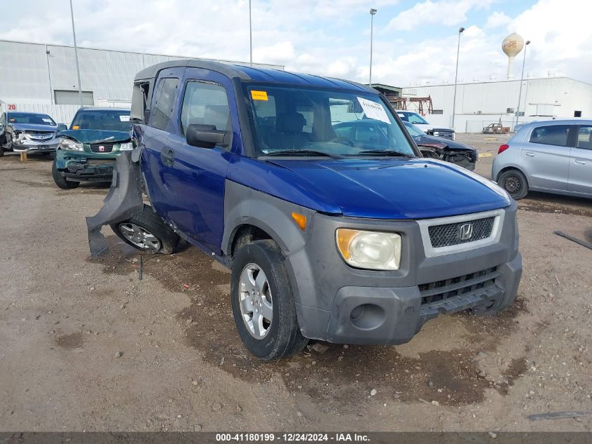 2005 Honda Element Ex VIN: 5J6YH18615L008442 Lot: 41180199