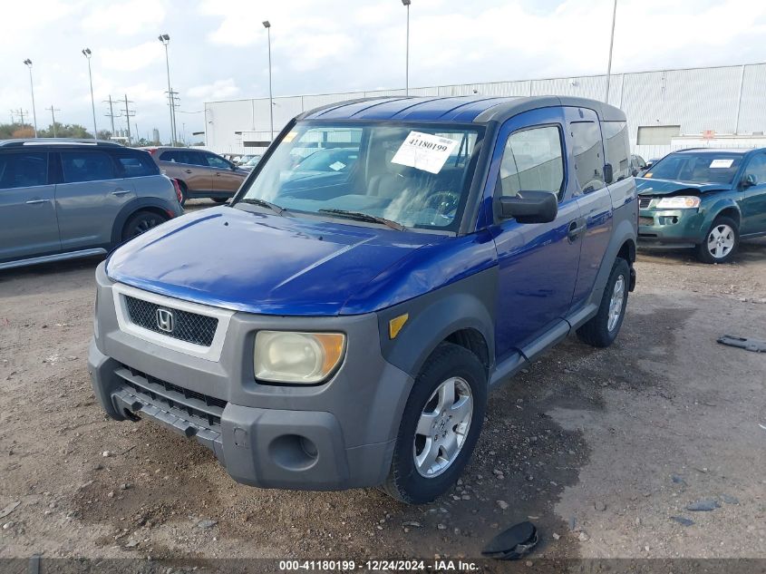 2005 Honda Element Ex VIN: 5J6YH18615L008442 Lot: 41180199