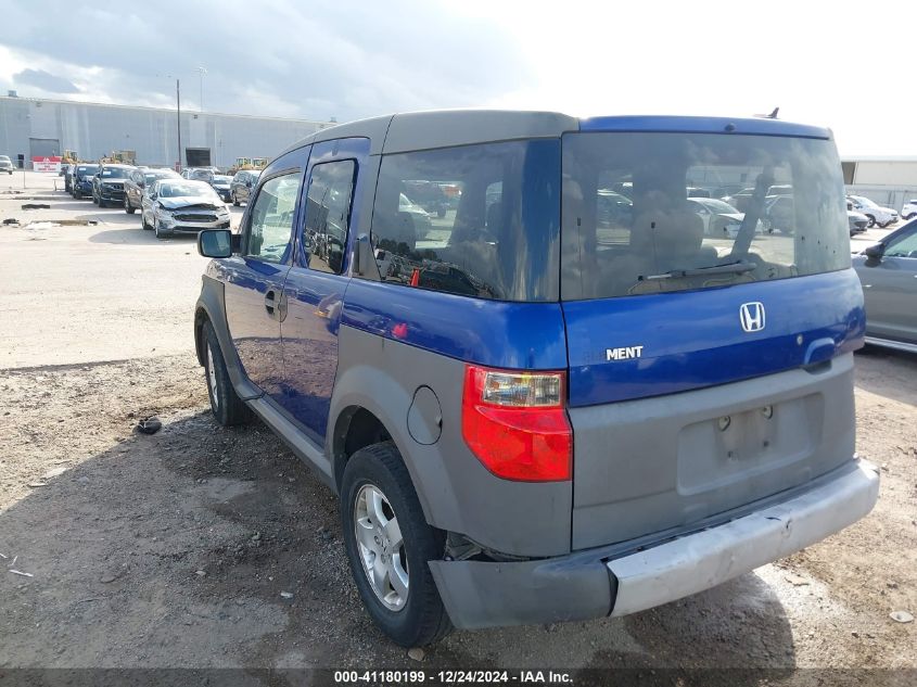 2005 Honda Element Ex VIN: 5J6YH18615L008442 Lot: 41180199