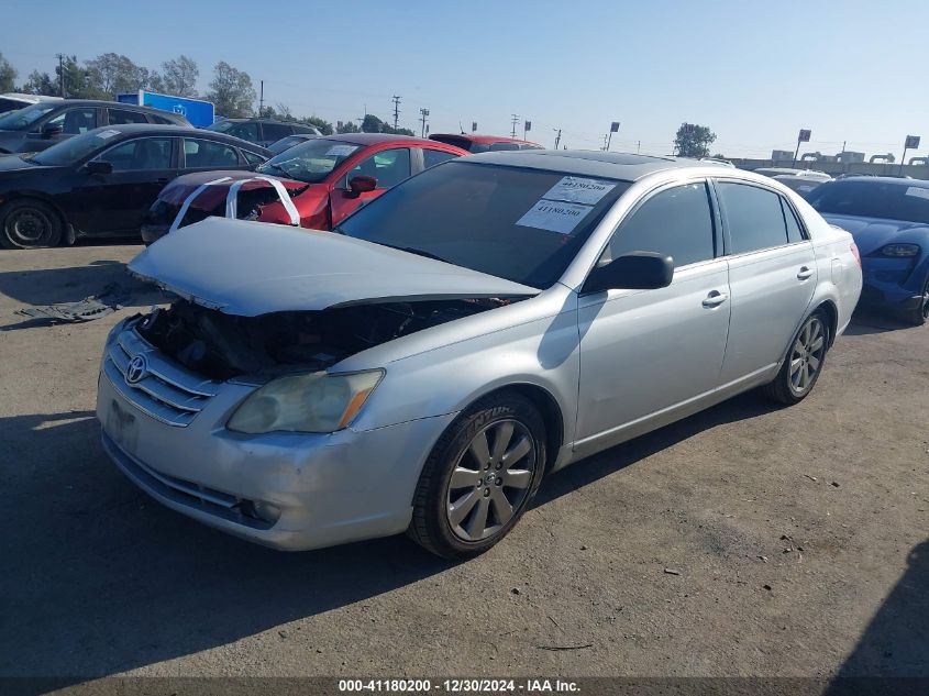 2006 Toyota Avalon Touring VIN: 4T1BK36B56U087940 Lot: 41180200