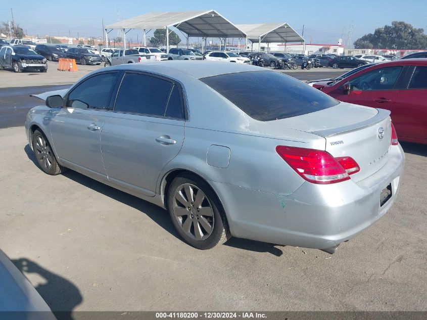 2006 Toyota Avalon Touring VIN: 4T1BK36B56U087940 Lot: 41180200