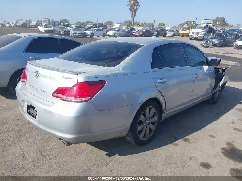 2006 Toyota Avalon Touring VIN: 4T1BK36B56U087940 Lot: 41180200