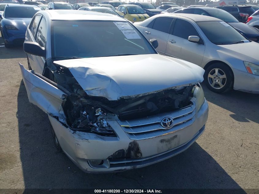 2006 Toyota Avalon Touring VIN: 4T1BK36B56U087940 Lot: 41180200