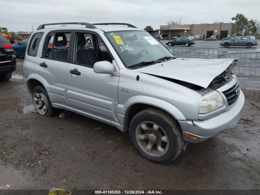 2002 Suzuki Grand Vitara Jlx/Limited VIN: JS3TD62V224158799 Lot: 41180203