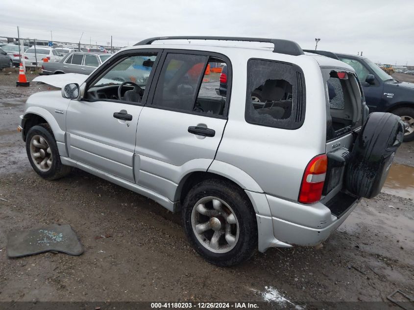 2002 Suzuki Grand Vitara Jlx/Limited VIN: JS3TD62V224158799 Lot: 41180203