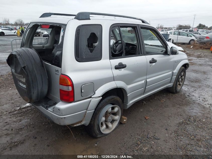 2002 Suzuki Grand Vitara Jlx/Limited VIN: JS3TD62V224158799 Lot: 41180203