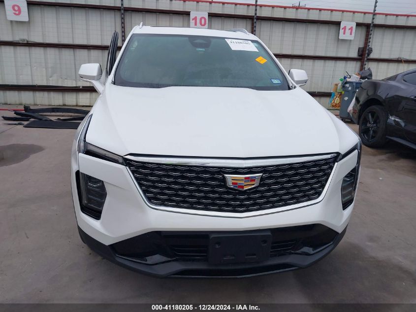 2024 Cadillac Xt4 Fwd Premium Luxury VIN: 1GYFZCR46RF100969 Lot: 41180205