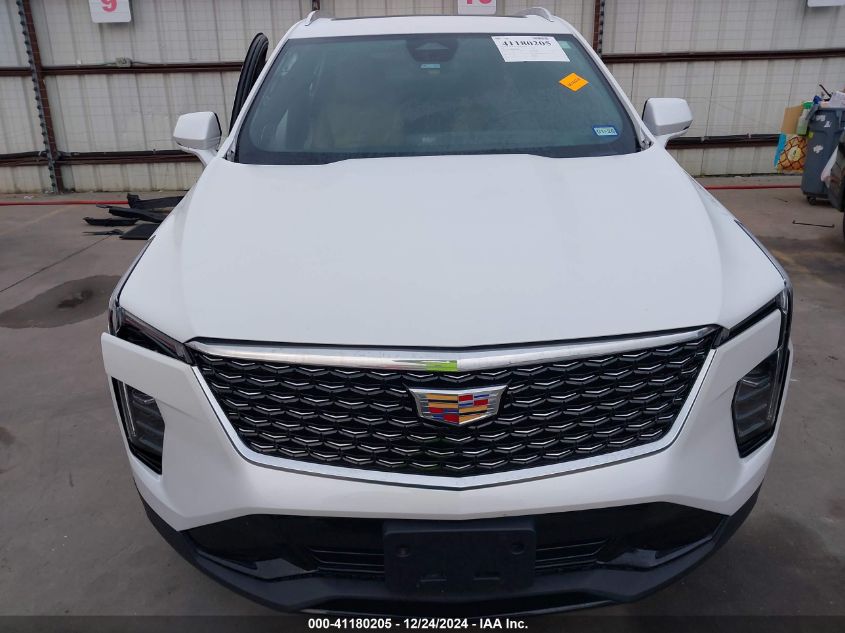 2024 Cadillac Xt4 Fwd Premium Luxury VIN: 1GYFZCR46RF100969 Lot: 41180205