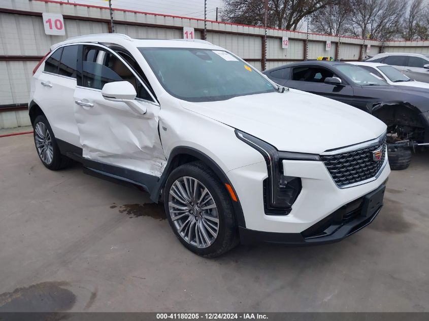 2024 Cadillac Xt4 Fwd Premium Luxury VIN: 1GYFZCR46RF100969 Lot: 41180205