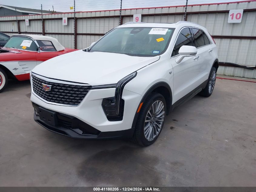 2024 Cadillac Xt4 Fwd Premium Luxury VIN: 1GYFZCR46RF100969 Lot: 41180205