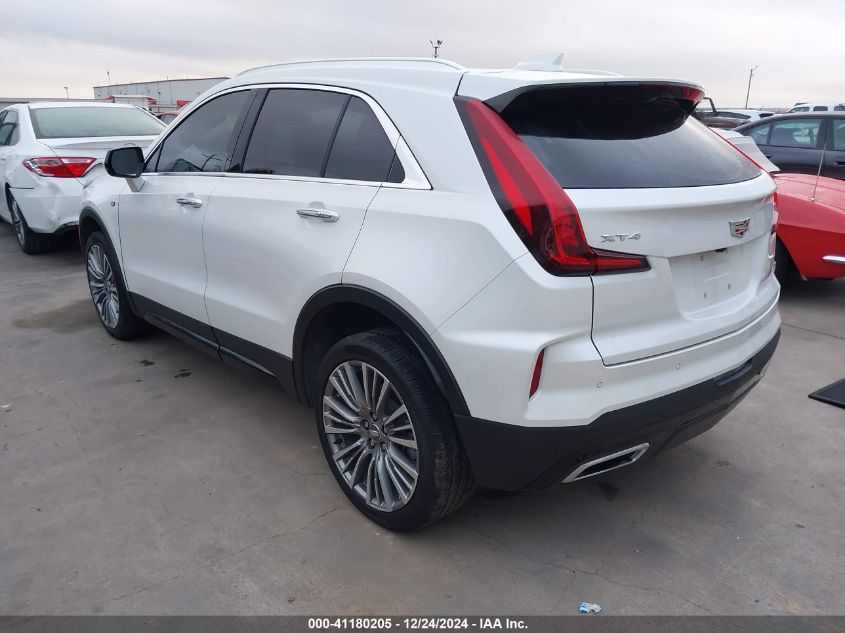 2024 Cadillac Xt4 Fwd Premium Luxury VIN: 1GYFZCR46RF100969 Lot: 41180205