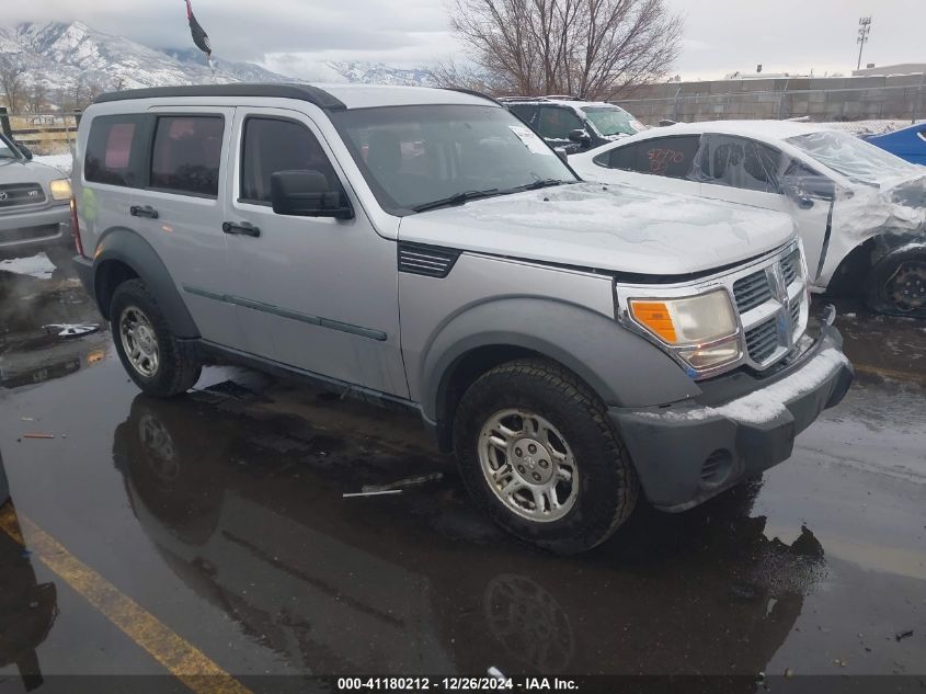 2008 Dodge Nitro Sxt VIN: 1D8GU28K68W195441 Lot: 41180212