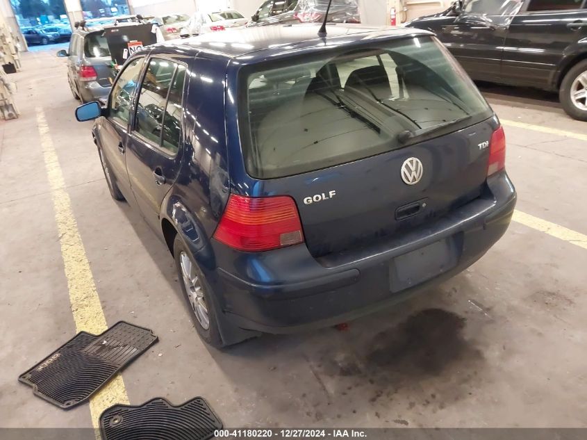 2006 Volkswagen Golf Gls Tdi VIN: 9BWGR61J364000919 Lot: 41180220