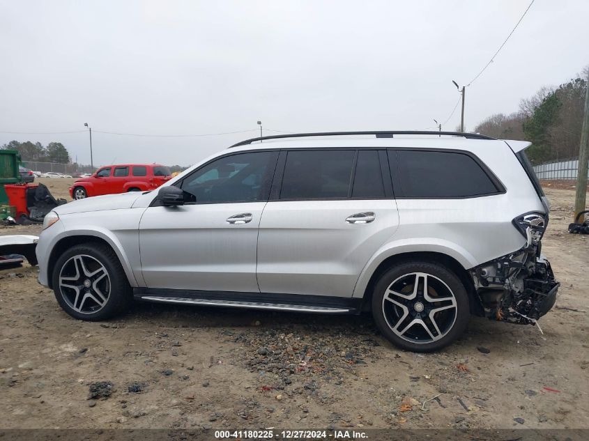 2017 Mercedes-Benz Gls 550 4Matic VIN: 4JGDF7DE9HA791595 Lot: 41180225