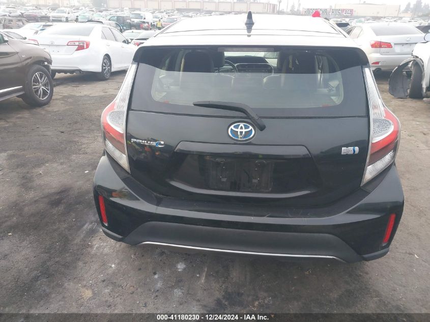 2018 Toyota Prius C Four VIN: JTDKDTB3XJ1605399 Lot: 41180230