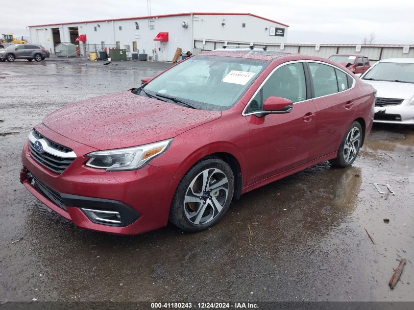 2022 Subaru Legacy Limited Xt VIN: 4S3BWGN64N3015183 Lot: 41180243