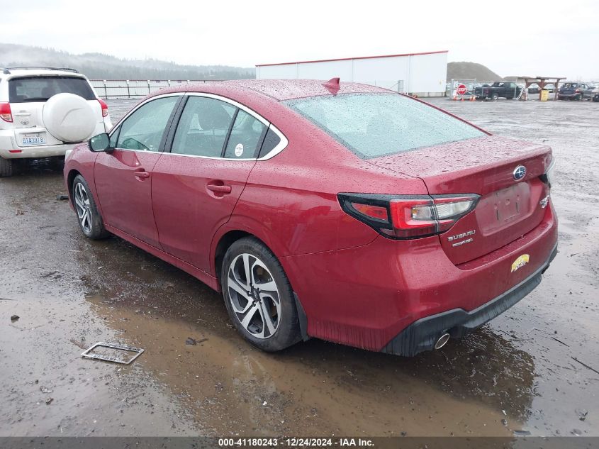 2022 Subaru Legacy Limited Xt VIN: 4S3BWGN64N3015183 Lot: 41180243