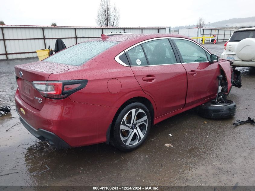 2022 Subaru Legacy Limited Xt VIN: 4S3BWGN64N3015183 Lot: 41180243