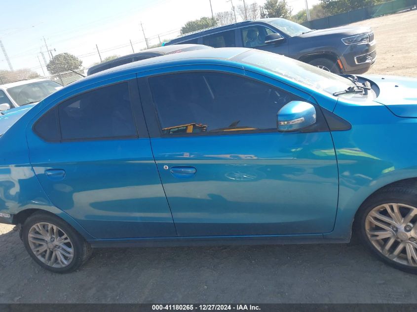 2022 Mitsubishi Mirage G4 Se VIN: ML32FVFJ2NHF07078 Lot: 41180265