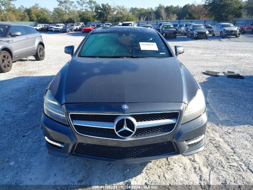 2013 Mercedes-Benz Cls 550 VIN: WDDLJ7DB2DA085248 Lot: 41180283