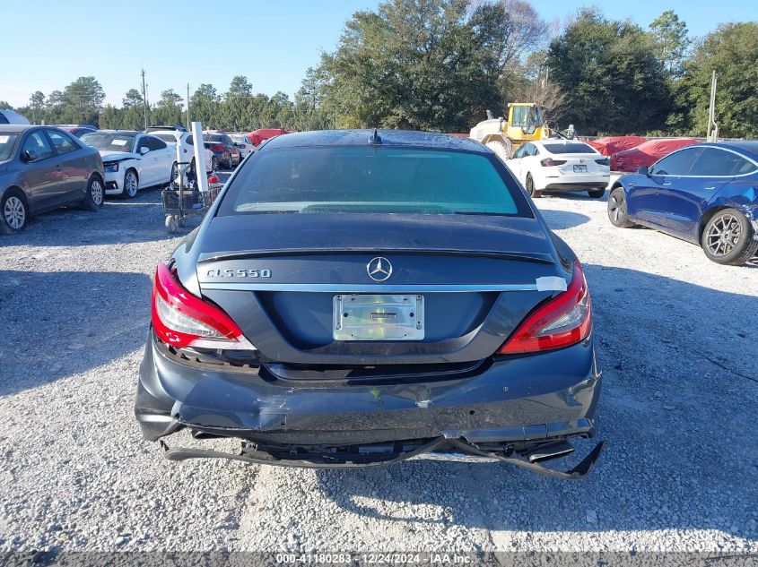 2013 Mercedes-Benz Cls 550 VIN: WDDLJ7DB2DA085248 Lot: 41180283