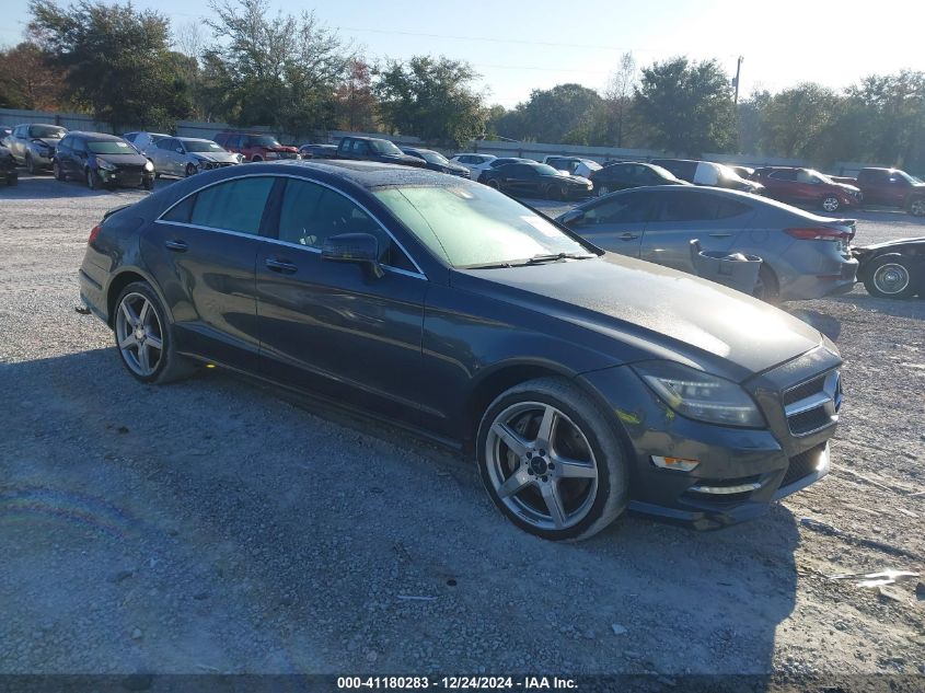 2013 Mercedes-Benz Cls 550 VIN: WDDLJ7DB2DA085248 Lot: 41180283