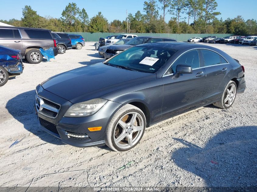 2013 Mercedes-Benz Cls 550 VIN: WDDLJ7DB2DA085248 Lot: 41180283