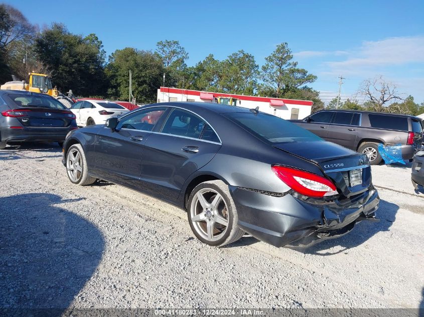 2013 Mercedes-Benz Cls 550 VIN: WDDLJ7DB2DA085248 Lot: 41180283