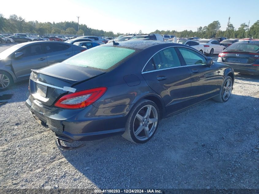 2013 Mercedes-Benz Cls 550 VIN: WDDLJ7DB2DA085248 Lot: 41180283