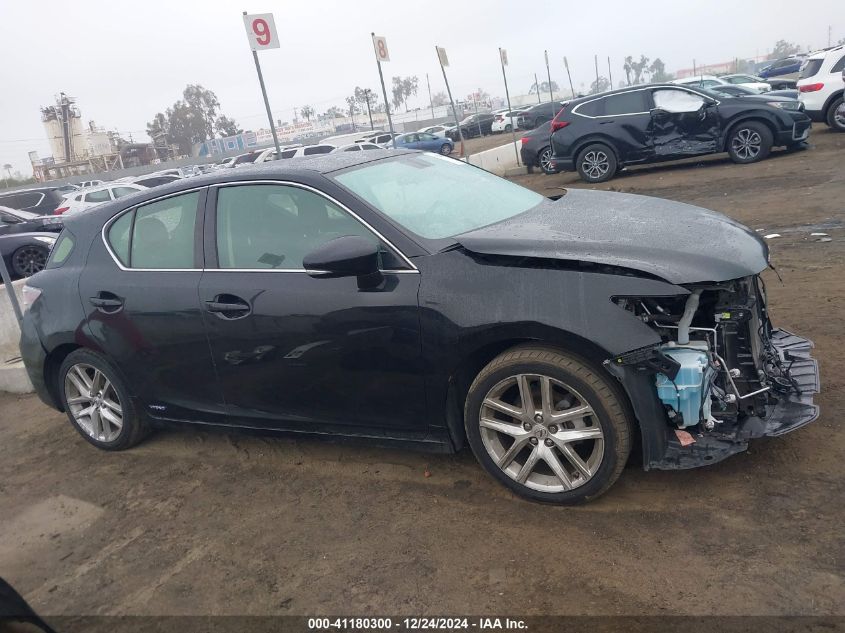 2015 Lexus Ct 200H VIN: JTHKD5BH8F2226585 Lot: 41180300