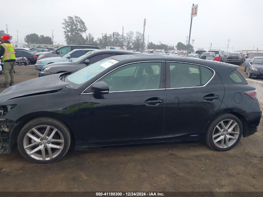 2015 Lexus Ct 200H VIN: JTHKD5BH8F2226585 Lot: 41180300