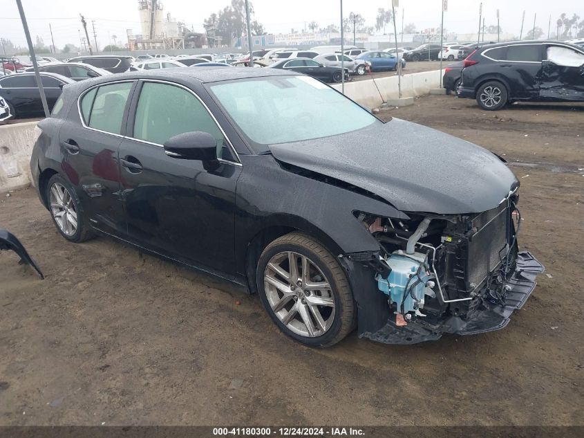 2015 Lexus Ct 200H VIN: JTHKD5BH8F2226585 Lot: 41180300