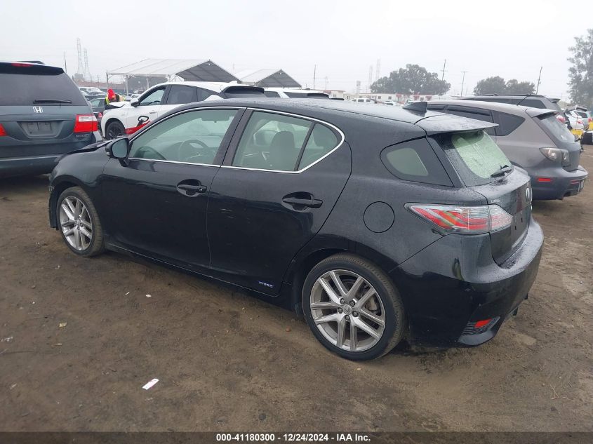 2015 Lexus Ct 200H VIN: JTHKD5BH8F2226585 Lot: 41180300